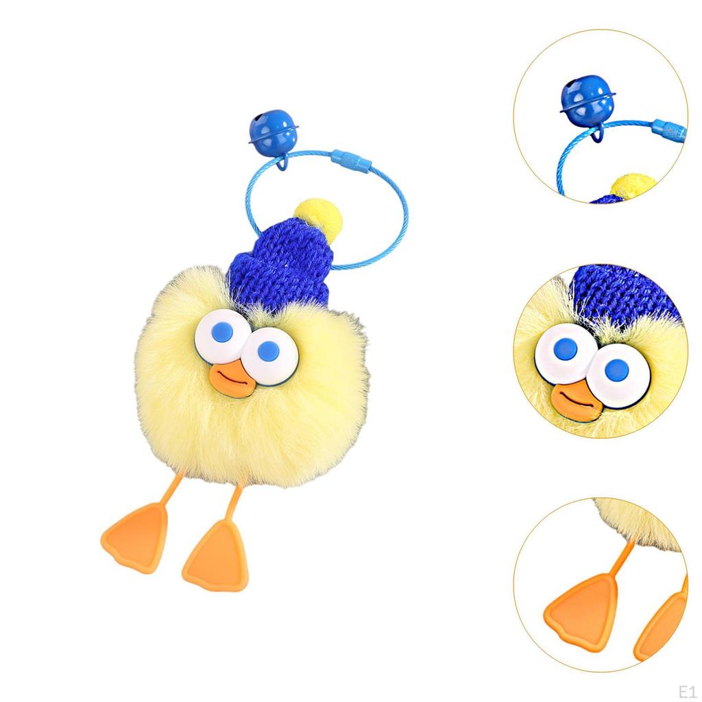 Djur Nyckelring Väska Hängande Dekoration Härlig för Män Kvinnor Barn Födelsedagspresent