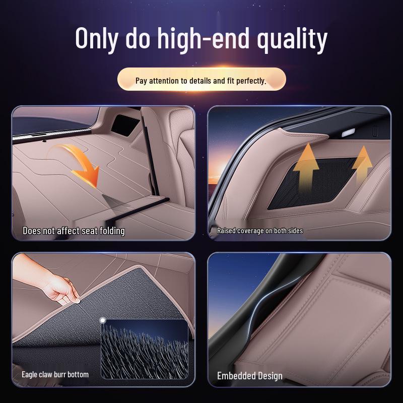 Ideal i6 2025 Full Coverage Trunk & Front Mat for Car Interior