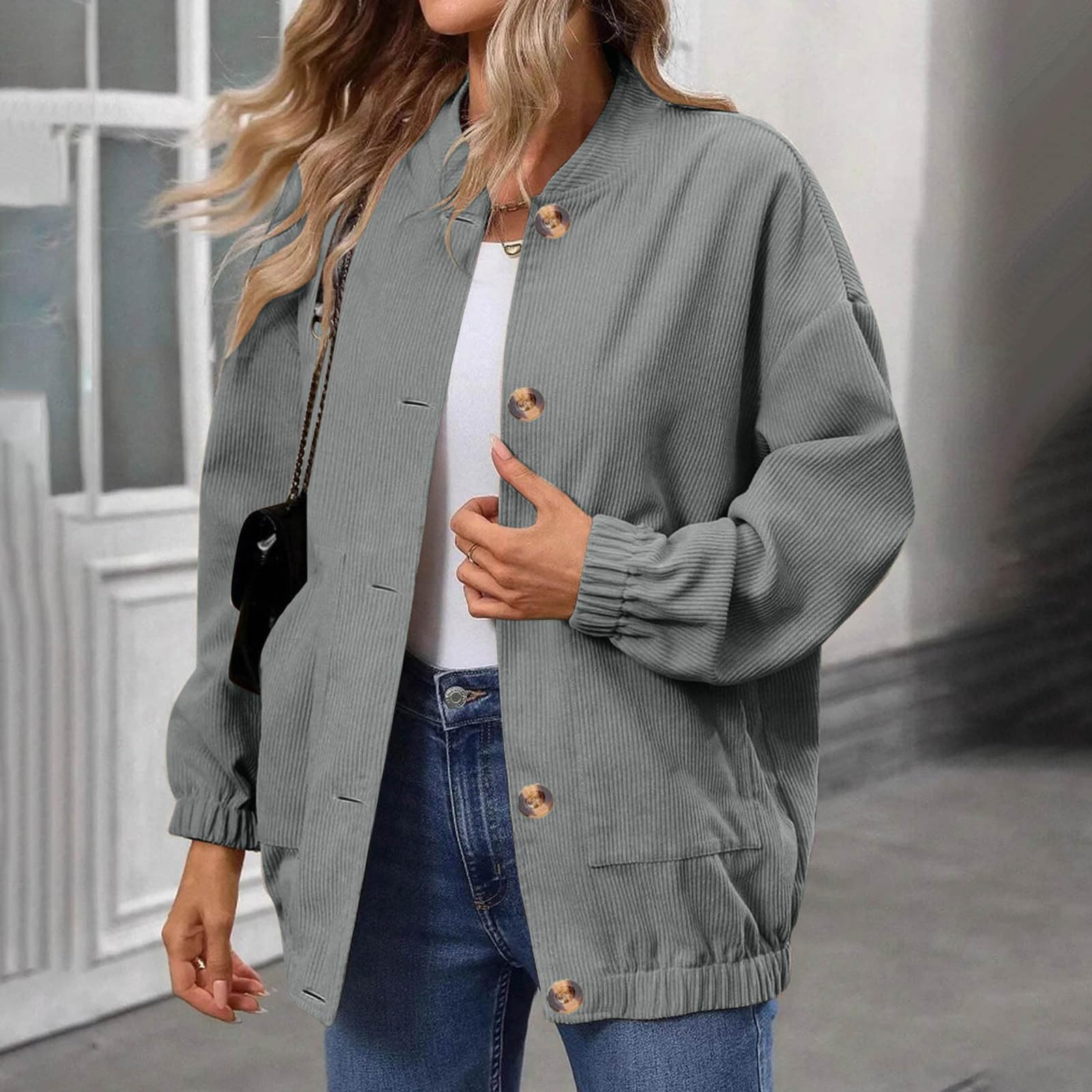 

Женская толстовка Милые толстовки с длинным рукавом Куртки S синий