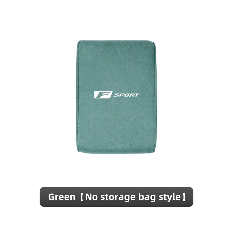 THQP1 Car Armrest Box Height Increase Mat Car Hand Protection Storage Pad For Lexus F SPORT ES RX NX LS UX LM LX GX LC RZ IS CT GS RC