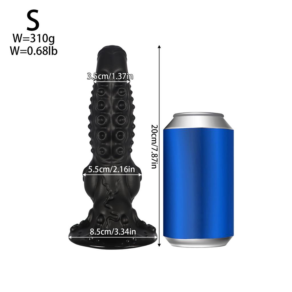 4 Size Alien Tentacle Dildo Large Anal Plug Dilatator Anal Butt Plug Suction Cup Anal Stimulation Butplug Sex Toys For Women Men