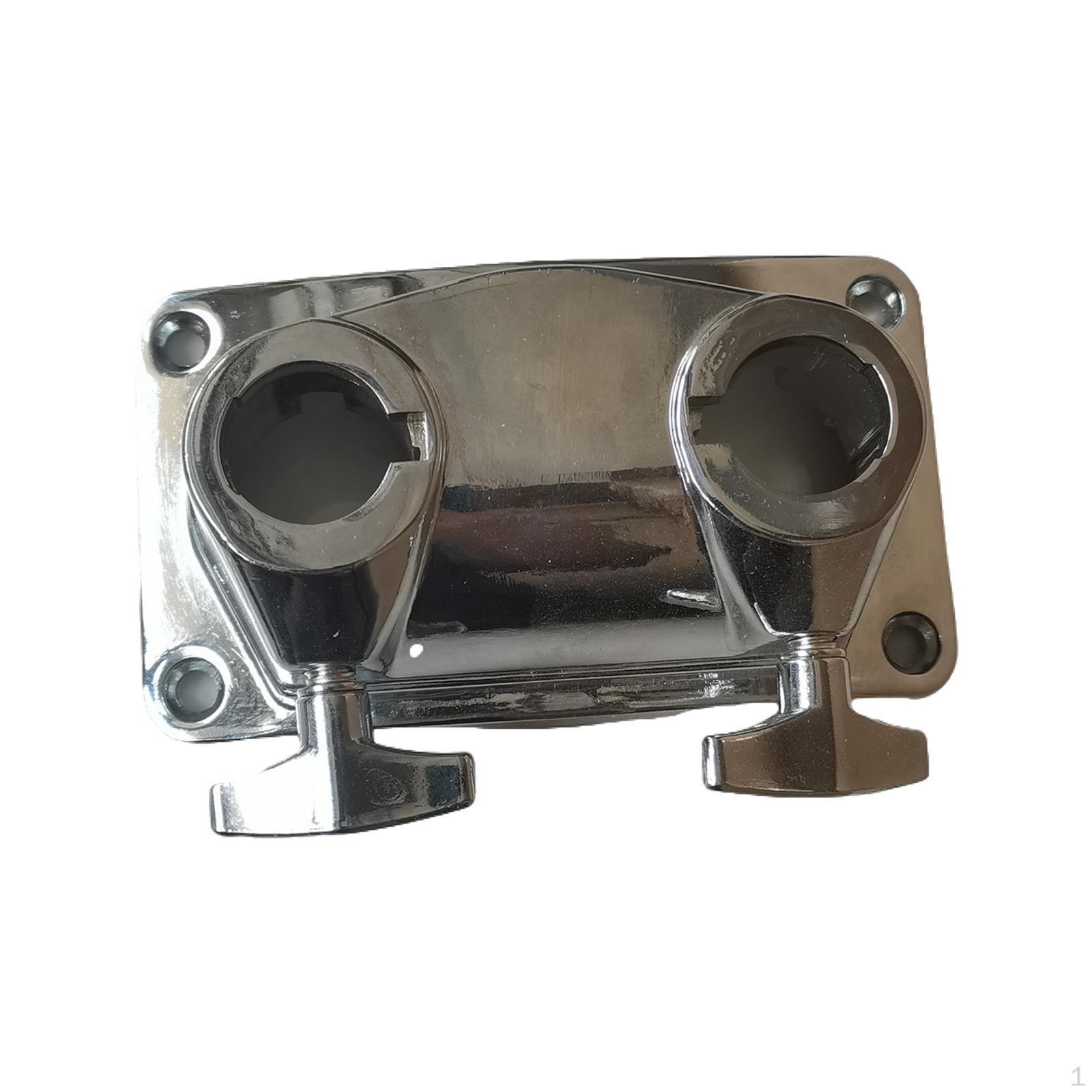 

База кронштейна для барабана Bass Tom Mount Cymbal Clamp Professional