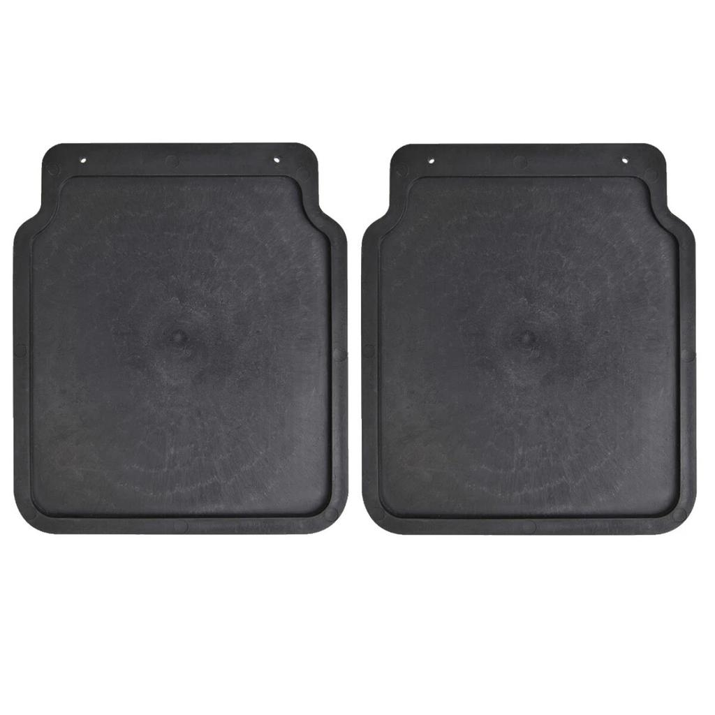 2 Stück Schmutzfänger Wohnwagen Anhänger Spritzschutz Spritzlappen für Wohnmobil Universeller Schmutzfänger Langlebiges Wohnmobil Zubehör 23x20cmGutes Produkt