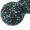 Peanut Massage Ball Relieve Muscle Soreness Lightweight Double Lacrosse Massage Ball for Home Massage Shop Office