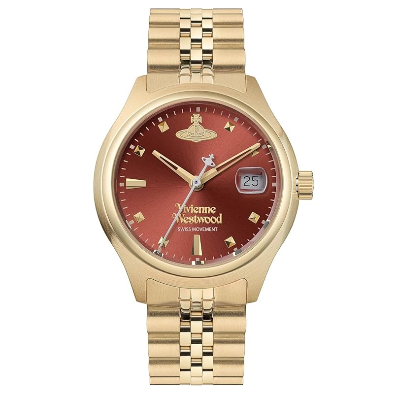 

[Vivienne Westwood] watch VV311RBGD ladies red gold [product]