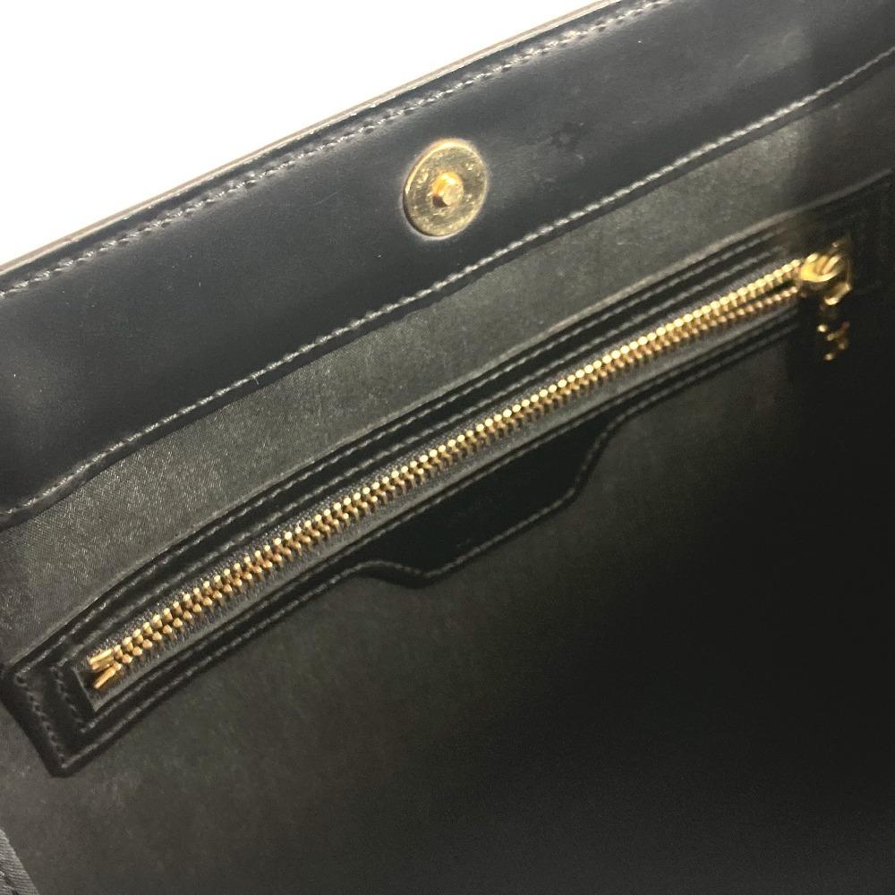 Louis Vuitton M52462 Epi Saint Tropez Shoulder Bag Tote Bag Leather Noir Black