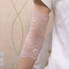 Women's Summer Lace Sun Protection Arm Sleeves with Elbow and Wrist Support