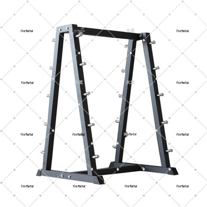 Huowu Gym Barbell Storage Rack