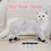 Anti-Scratch Biting Cat Shoes Pet Claw Cover Cat Bath Socks Claw Cover Anti-Figure Kitten Foot Cover Glove Artifact Nail Cover