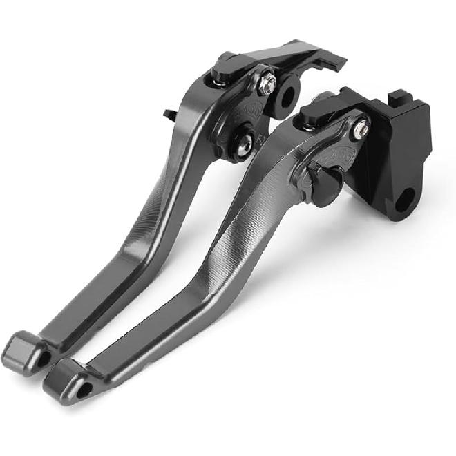 for Honda CBR650F 2014-2020 Motorcycle Aluminum Shorty Brake Clutch Levers CBR 650 f CBR 650f Accessories (red)