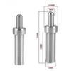 2Pcs Fuel Tank Cap Flap Auxiliary Lifting Ejector Pin Support For Pcx160/Adv160 Motorcycle Accessories Fuel Tank Parts