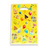 10pcs Children's Birthday Party Pearlescent Film Gift Bag Wedding Candy Bag Plastic Gift Bag
