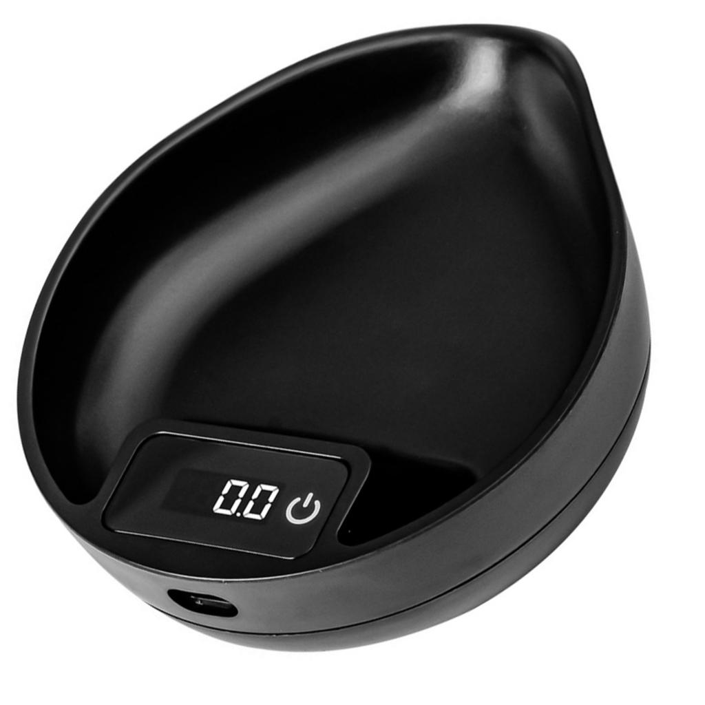 Multifunkční kuchyňská váha Váha na potraviny Kávová váha Plastová textura Kávová vážicí miska pro kávové nadšence