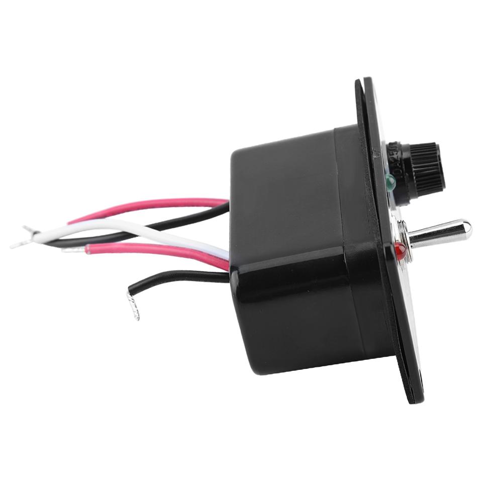 12V DC LED-Anzeige Bilgenpumpen-Schaltpanel Manuell Aus Auto für Boot Marine