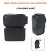Black Hard Glue Lens Protective Cover For DJI OSMO NANO With Protective Case and Lens Cap Thumb Action Camera Accessories