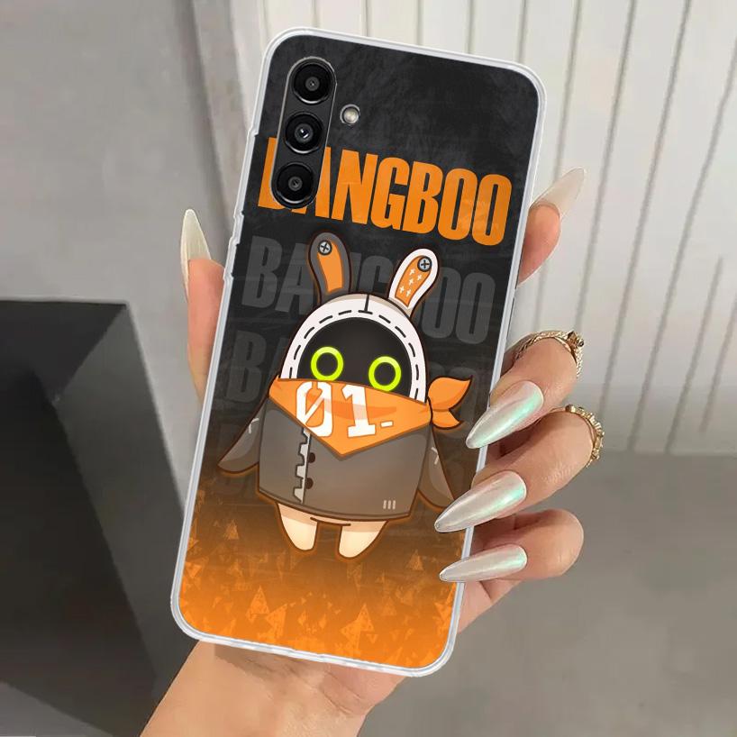 Zenless Zone Zero ZZZ Bangboo Phone Case for Samsung Galaxy A17 A16 A37 A26 A36 A57 A56 A15 A25 A35 A55 A14 A24 A34 A54 A13 A23