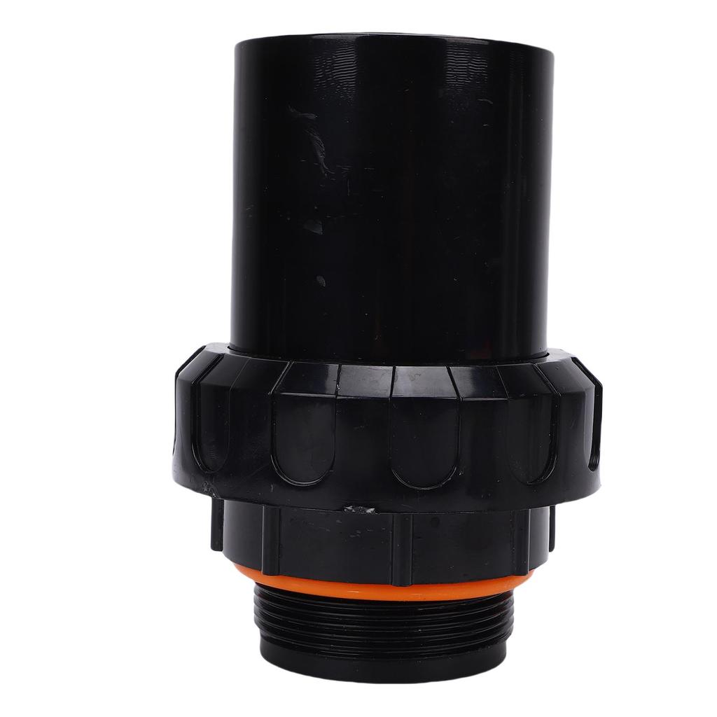Sand Tank Straight Water Pipe with Threaded Joint Pool Pump Fittings PVC Union Adapter Connector