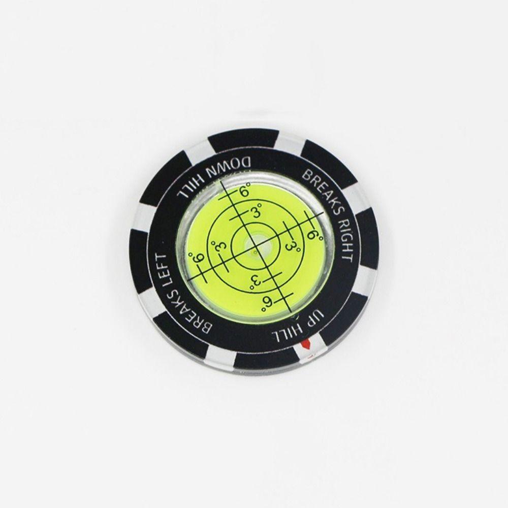Clear&Transparent Golf Slope Meter High Precision Golf Spirit Level  Gardening Architecture