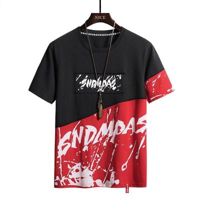 T -Shirt Uomo Stampa 9xl 8xl Magliette taglie forti Magliette Hip Hop Uomo Casual Uomo Taglia grande Top oversize Tee