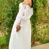 Elegant Lace Embroidery Flower Bridal Arm Sleeves Comfortable Mesh Decorative Sleeves For Wedding Ceremony PhotoShoots