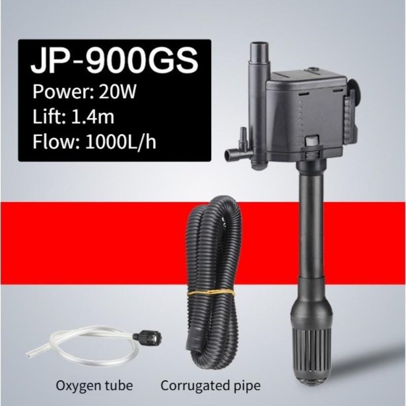 JP Series Aquarium Multifunctional Submersible Pump Fish Tank Oxygenation Pump Small Aquarium Silent Water Pump