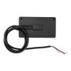 DC8-100V Digital Voltmeter Universal Battery Capacity Indicator Waterproof/Temperature/Alarm 3-in-1 Voltage Tester Power Meter