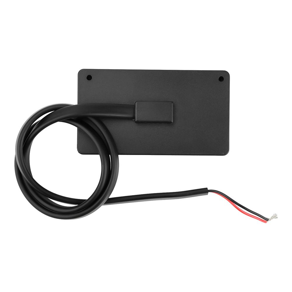 DC8-100V Digital Voltmeter Universal Battery Capacity Indicator Waterproof/Temperature/Alarm 3-in-1 Voltage Tester Power Meter
