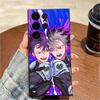 M-Monster-8 Anime K-KaijuS No-8 Phone Case For Samsung S25,S24,S21,S22,S23,S20,Ultra,S26,Plus,Fe,Note,5G Black Cover