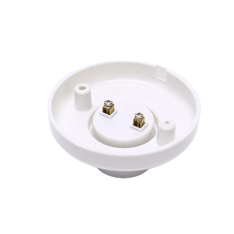 6Pcs E27 Edison Screw Cap Socket Ceiling Light Bulb Holder Fixing Base Stand