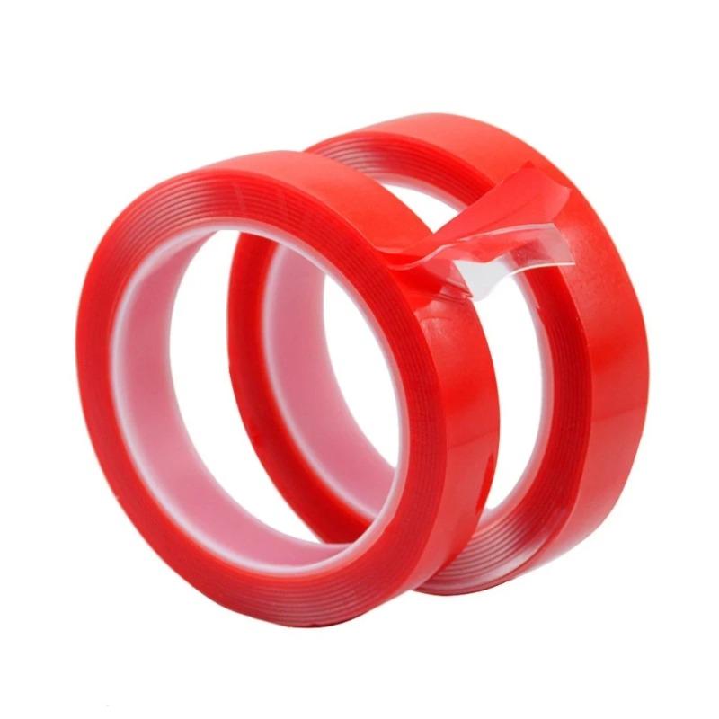 Car Strong Double Sided Adhesive Stickers Tape Nano Transparent Reusable Waterproof Auto Tape Clean Tools Car Protect Sticker