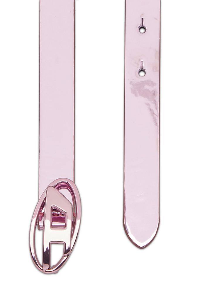 Mirror PU Belt X09727P1660 80 Pink T5275 [Diesel] Women's
