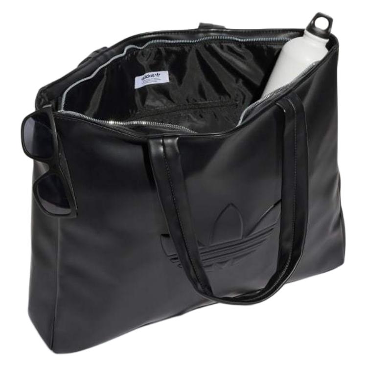 Nueva Bolsa Shopper Adidas Originals de Poliuretano Trefoil Contorno JC6000