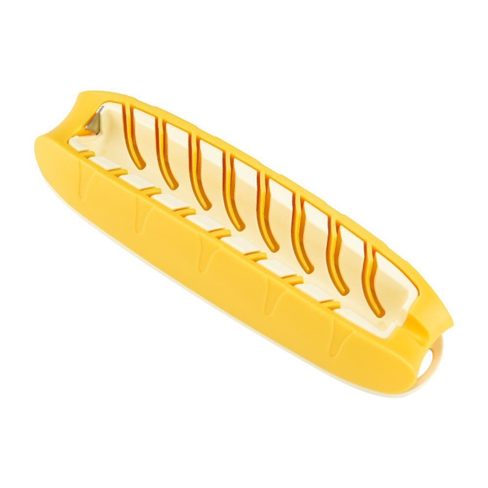 Labor-Saving Sausage Slicer Non-stick Banana Cutter Barbecue Tool Ham Slicer  Easily Demouling