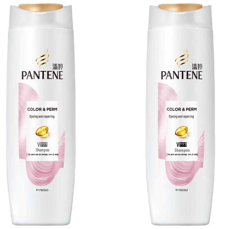 

Pantene Dyed & Permed Hair Repair Shampoo