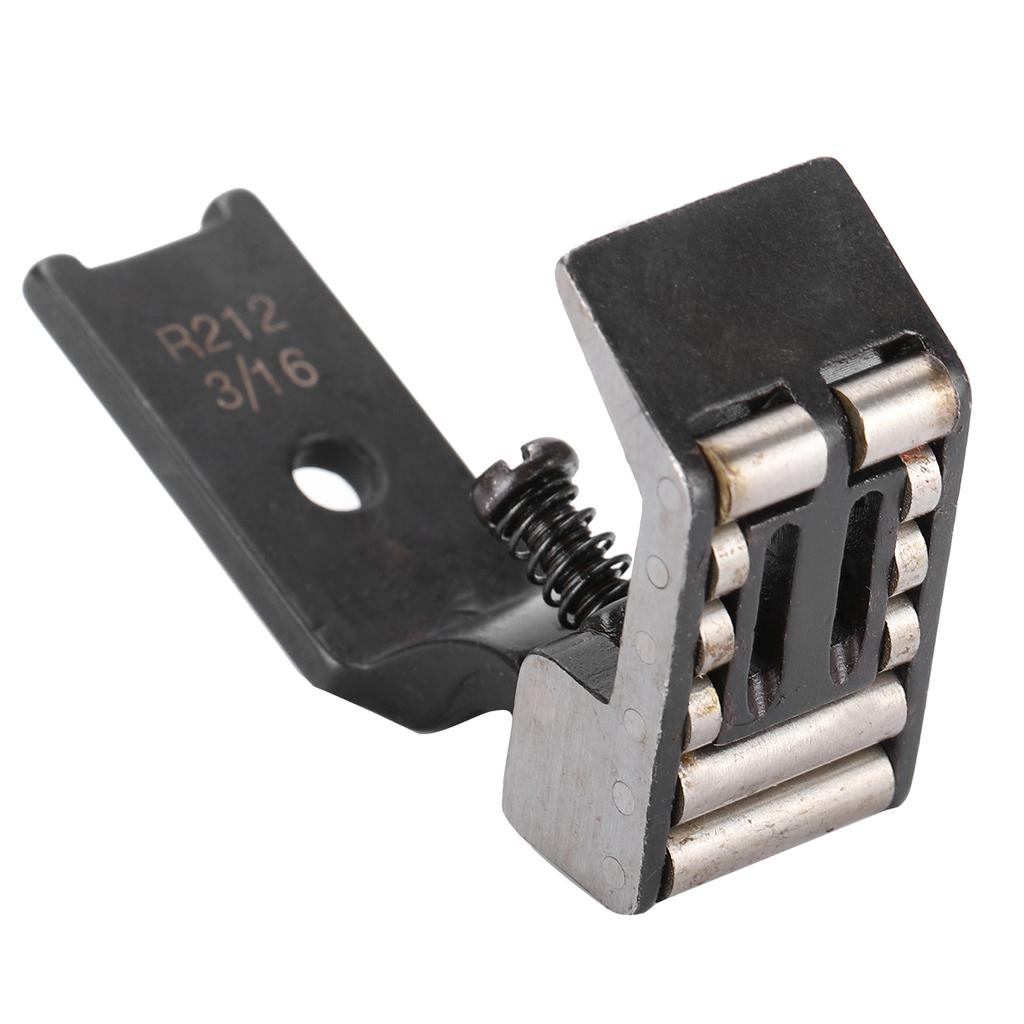 Presser Foot Roller Double Needle for Leather Denim Sewing Machine Accessories R212 3 16