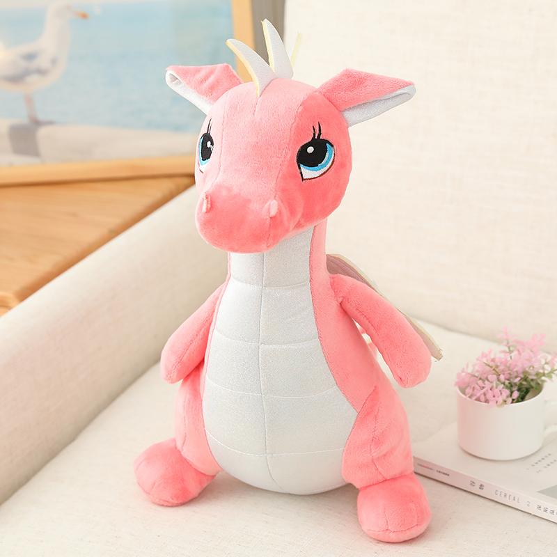 Dinosaur Plush Toys Stuffed Cute Flying Dinosaur Doll Lovely Animal Pillow Soft Cartoon Cushion Christmas Gift
