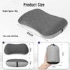 QINXING Portable Outdoor Inflatable Travel Pillow