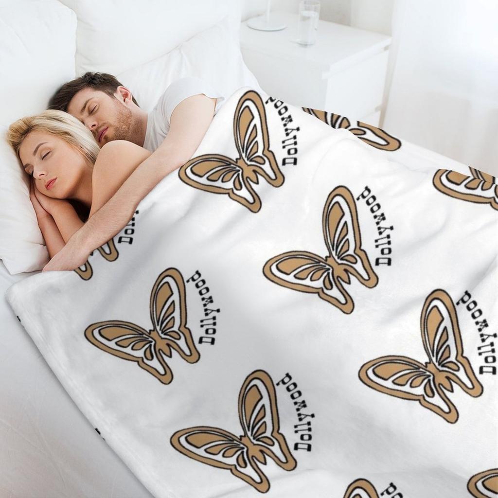 Dollywood Schmetterling Überwurfdecke Decken Für Baby Stofftiere Schlafsack Dekorative Decken
