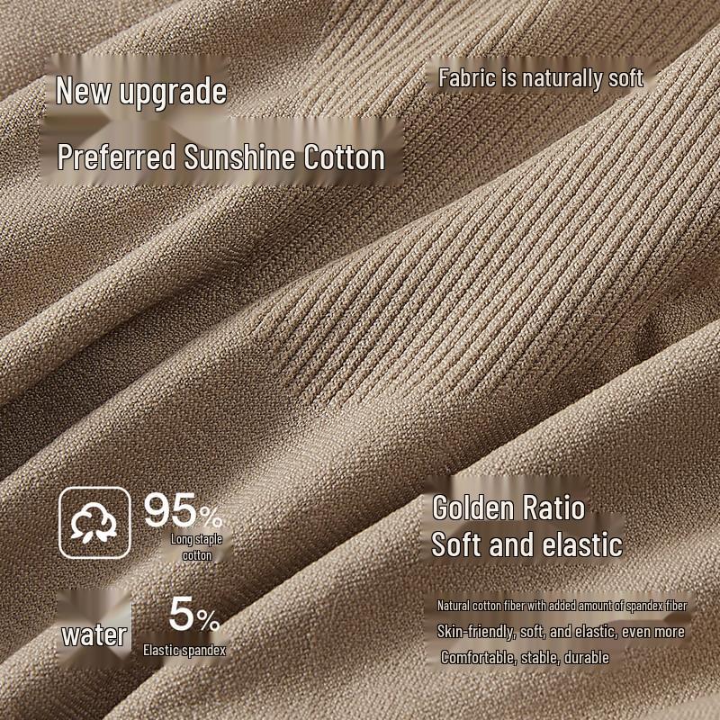 Maoren Women's Mid-High Waist Tummy Control Briefs 4-Pack