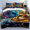 Sun, Moon, and Stars. Bedding Sets Duvet Cover Sets Duvet Covers Pillowcases(1 * Duvet Cover 2 * Pillowcases Without Duvet Insert)