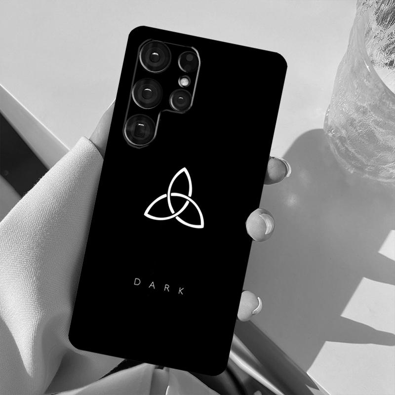 Hülle für die Dark TV-Serie für Samsung Galaxy S22 Ultra S20 FE Note 20 Note 10 S8 S9 S10 Plus S21 Ultra Cover