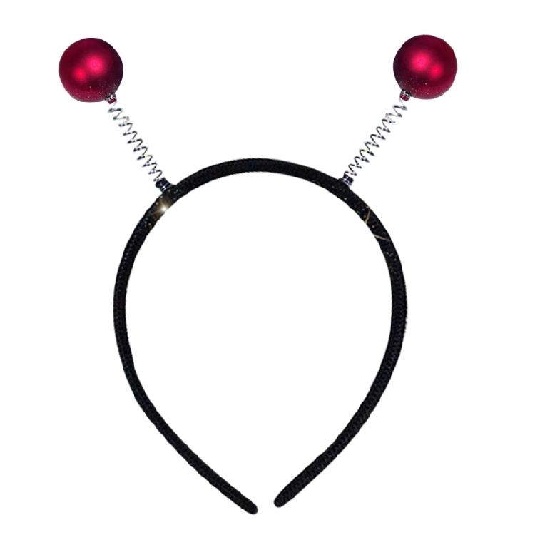 Spring Ball Hairhoop Elastic Hairhoop with Shining Color AntiSlip Design For Women Girls Festival and New Year Event