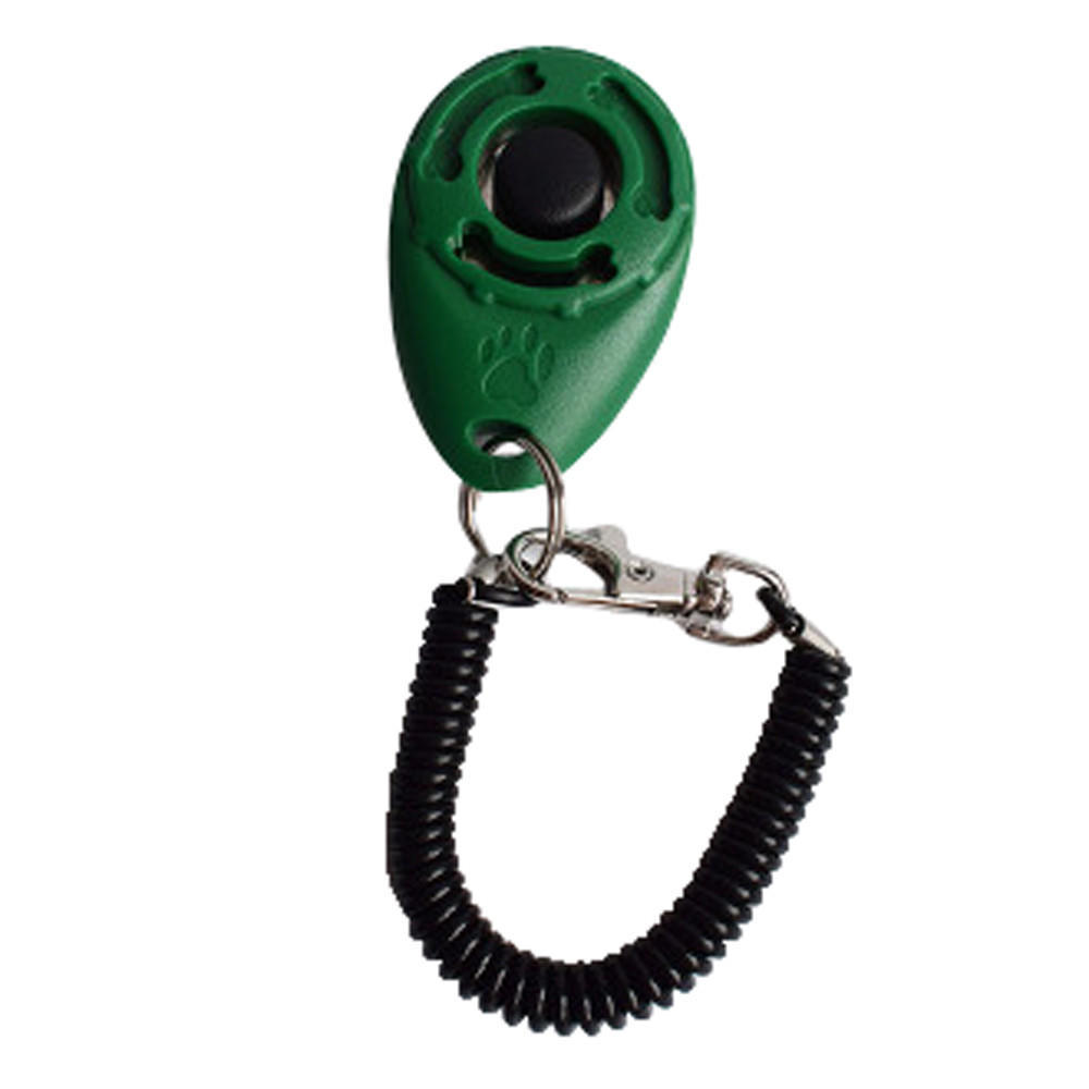 Ramidos 1 Piece New Dog Pet Click Clicker Training Trainer Aid Wrist Strap