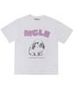 MATCHGLOBE Baby Rabbit Oversized Tee (White)