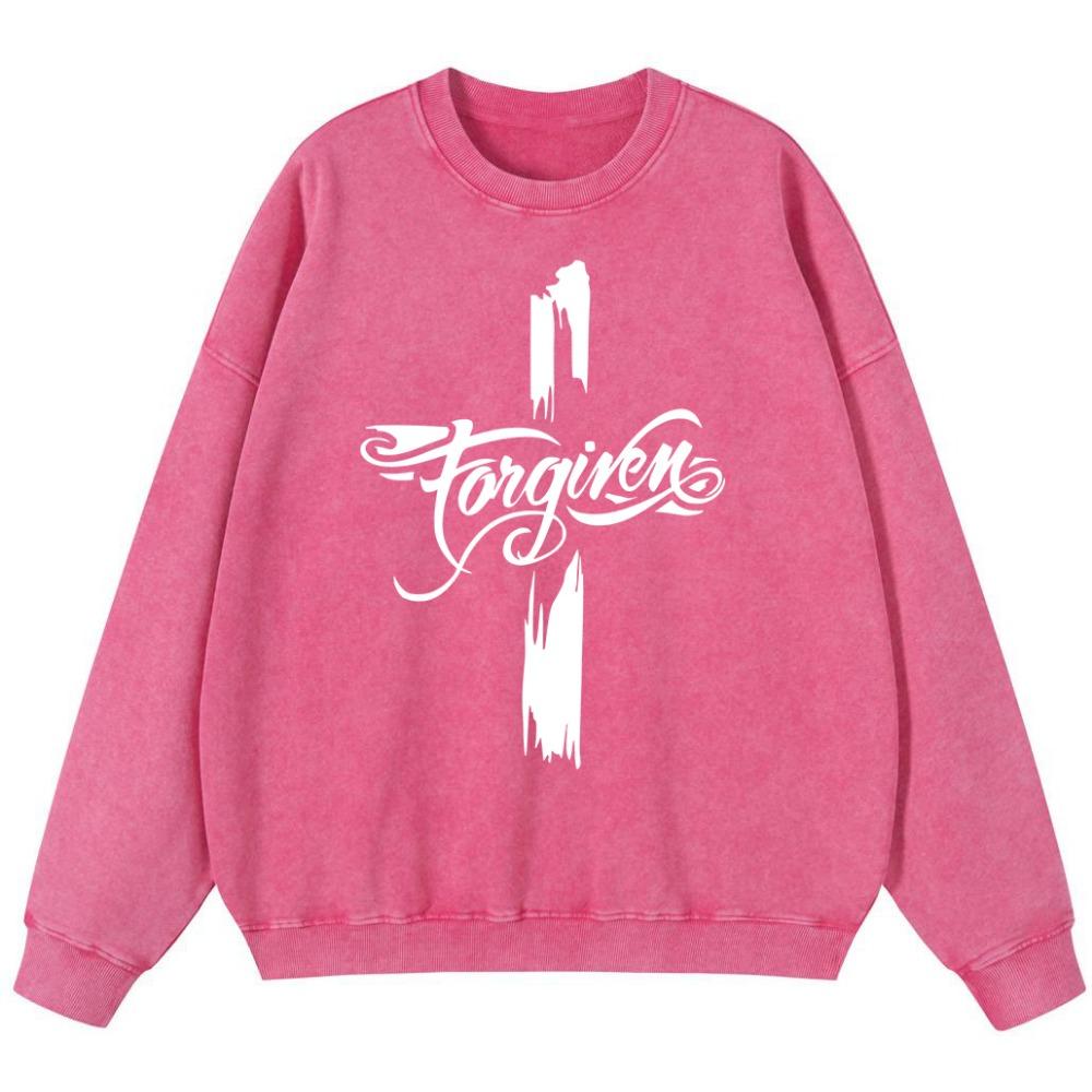 

Хрест Ісуса Жіночий Вінтажний Бавовняний Світшот Простий Пуловер Осінній Тонкий Худі 3XL