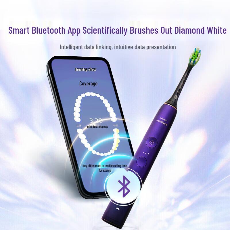 Philips Sonicare DiamondClean Smart Electric Toothbrush CN plug (adapter included)