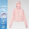 Wenhouu small short sunscreen clothes women's summer thin UV protection slim and thin ice silk sunscreen jacket