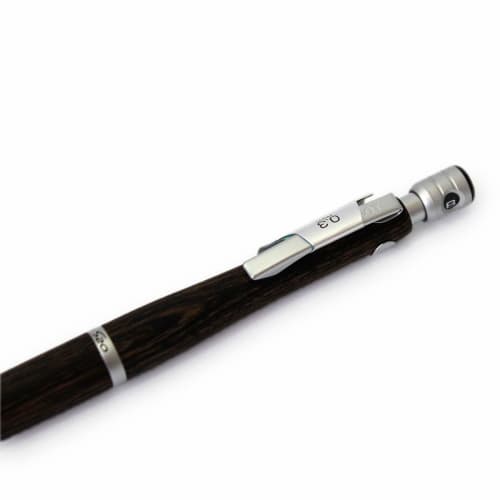 Pilot Mechanical Pencil Estwenty Dark Brown 0.3mm HPS-2SK-DBN3
