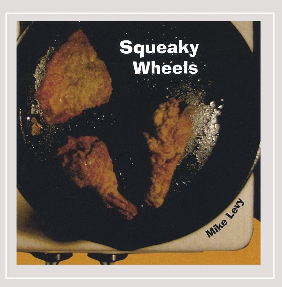 

CD LEVY, MIKE - Squeaky Wheels US Music Другие Б/у