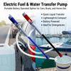 Electric Oil Pump For Car Auto Accessories Multi Function Liquid Oil Transfer Pump Water Pump Transfer Sucker Hand Pump